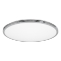 Top Light - Iluminação de teto para casa de banho LED SILVER LED/18W/230V IP44 3000/4000/6500K diâmetro 34 cm cromado brilhante