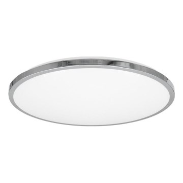 Top Light - Iluminação de teto para casa de banho LED SILVER LED/18W/230V IP44 3000/4000/6500K diâmetro 34 cm cromado brilhante