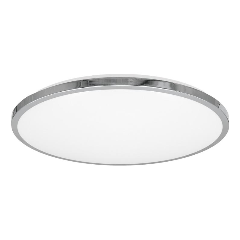 Top Light - Iluminação de teto para casa de banho LED SILVER LED/18W/230V IP44 3000/4000/6500K diâmetro 34 cm cromado brilhante