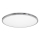 Top Light - Iluminação de teto para casa de banho LED SILVER LED/18W/230V IP44 3000/4000/6500K diâmetro 34 cm cromado brilhante