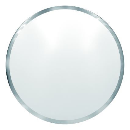 Top Light - Iluminação de teto para casa de banho LED SILVER LED/24W/230V IP44 3000/4000/6500K diâmetro 39 cm cromado brilhante