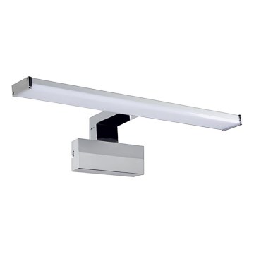 Top Light - Iluminação LED para espelho TEXAS LED/8W/230V 3000/4000/6500K IP44 40 cm cromo fosco