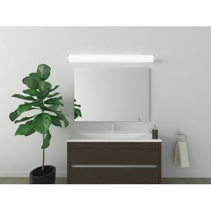 Top Light - Iluminação para espelho de casa de banho LED MADEIRA LED/15W/230V 60 cm IP44