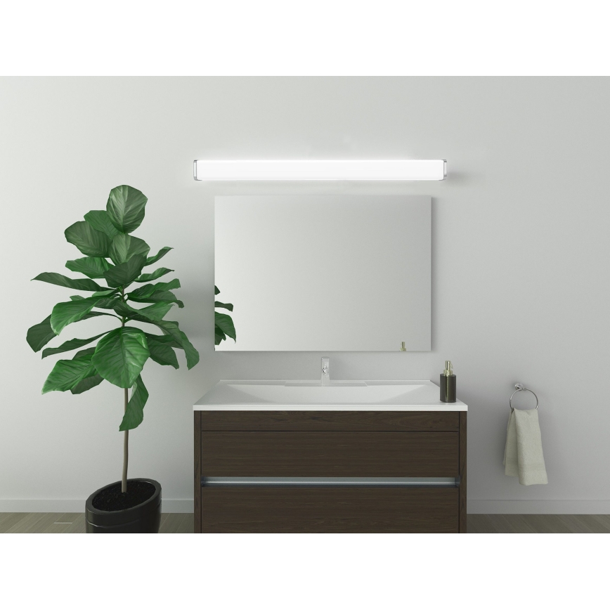 Top Light - Iluminação para espelho de casa de banho LED MADEIRA LED/15W/230V 60 cm IP44