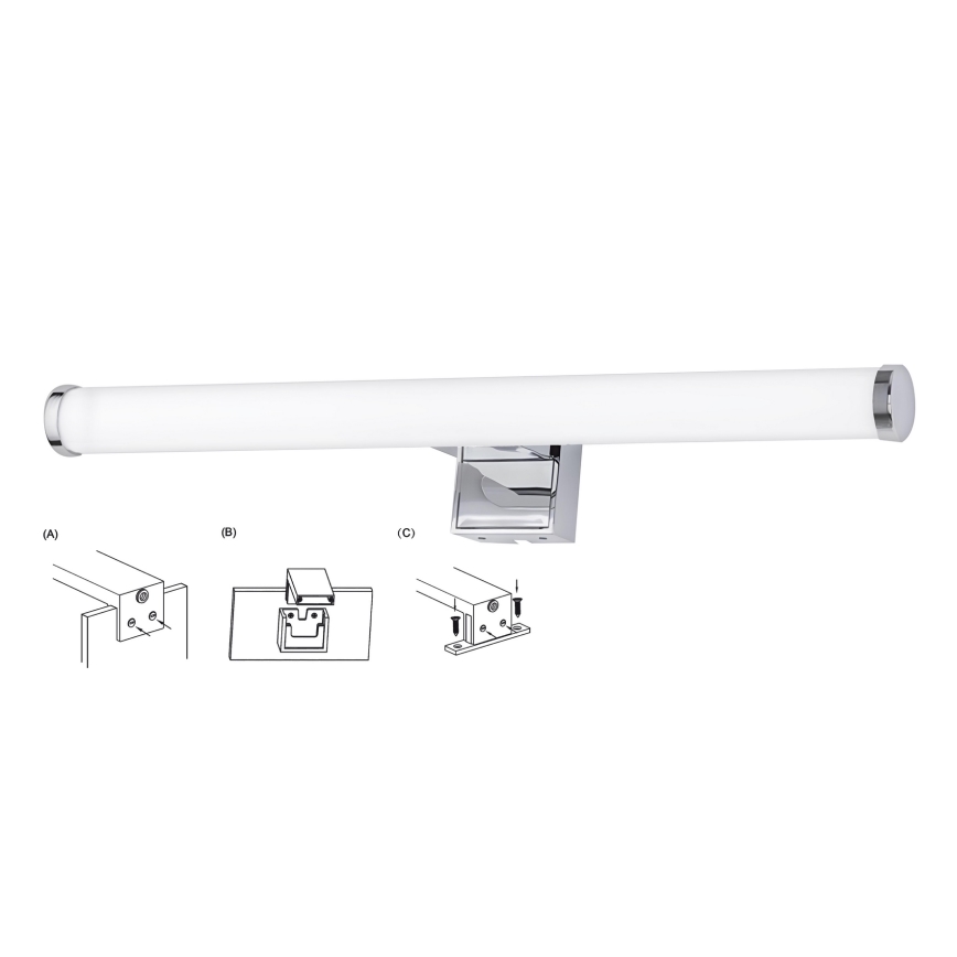 Top Light - Iluminação para espelho de casa de banho LED OREGON LED/7W/230V 40 cm IP44