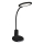 Top Light - Lâmpada de mesa LED dimerizável com controlo tátil VIOLA LED/12W/230V 2700-6500K preta