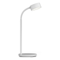 Top Light - Lâmpada de mesa LED tátil e dimerizável BELLA LED/4,8W/5V 3000/4000/6500K branca