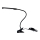 Top Light Lara C - Candeeiro com clipe LED com regulação LARA USB LED/5W/230V