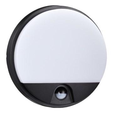 Top Light - LED Aparelho de parede exterior com sensor de movimento e de crepúsculo BARI LED/15W/230V 4000K IP54