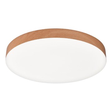 Top Light - LED Candeeiro de teto para casa de banho SPIRIT LED/36W/230V 3000/4000/6500K IP44 Ø 40 cm castanho