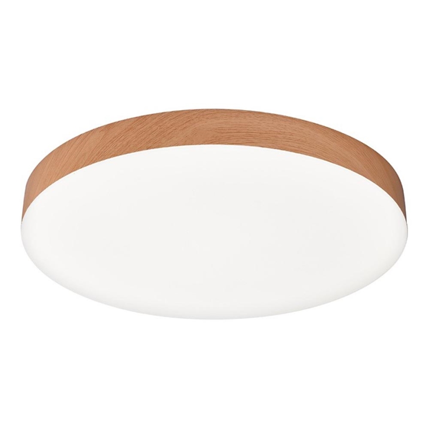 Top Light - LED Candeeiro de teto para casa de banho SPIRIT LED/36W/230V 3000/4000/6500K IP44 Ø 40 cm castanho