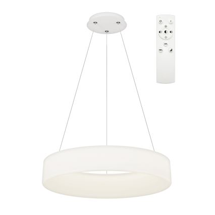 Top Light - LED Candeeiro Dimmer HALO LED/60W/230V 3000-6500K diâmetro 60 cm + controle remoto