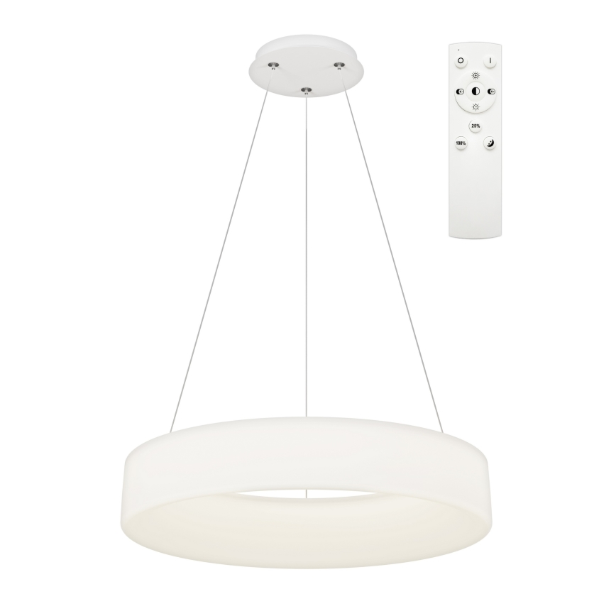 Top Light - LED Candeeiro Dimmer HALO LED/60W/230V 3000-6500K diâmetro 60 cm + controle remoto