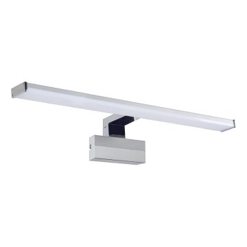 Top Light - LED Iluminação de espelho de banheiro TEXAS XL LED/10W/230V 3000/4000/6500K IP44 60 cm cromado fosco