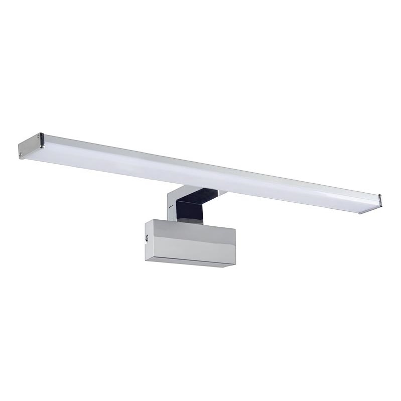 Top Light - LED Iluminação de espelho de banheiro TEXAS XL LED/10W/230V 3000/4000/6500K IP44 60 cm cromado fosco