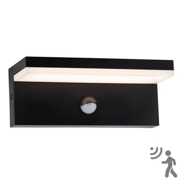 Top Light - LED Iluminação de parede exterior com sensor ELON LED/10W/230V 4000K IP54