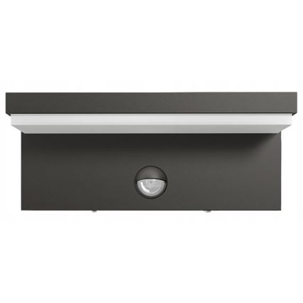 Top Light - LED Iluminação de parede exterior com sensor ELON LED/10W/230V 4000K IP54
