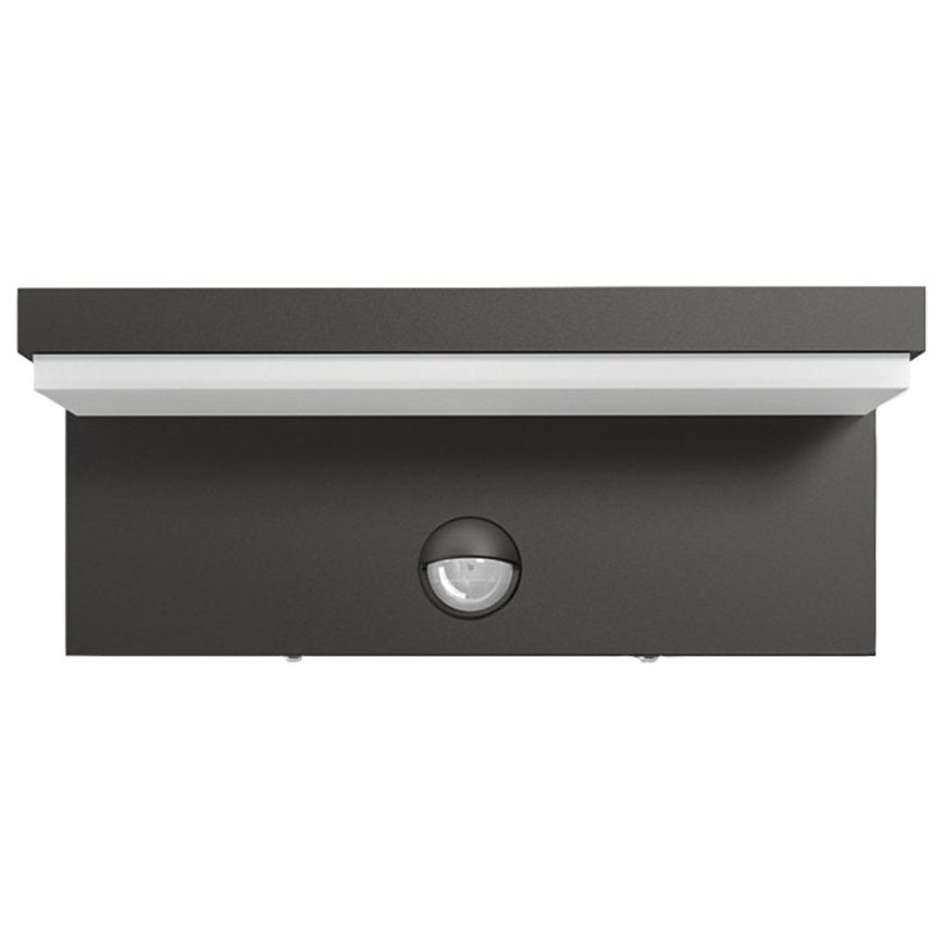 Top Light - LED Iluminação de parede exterior com sensor ELON LED/10W/230V 4000K IP54