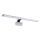 Top Light - LED Iluminação para Casa de Banho TEXAS MAX LED/12W/230V 3000/4000/6500K IP44 78 cm cromado mate