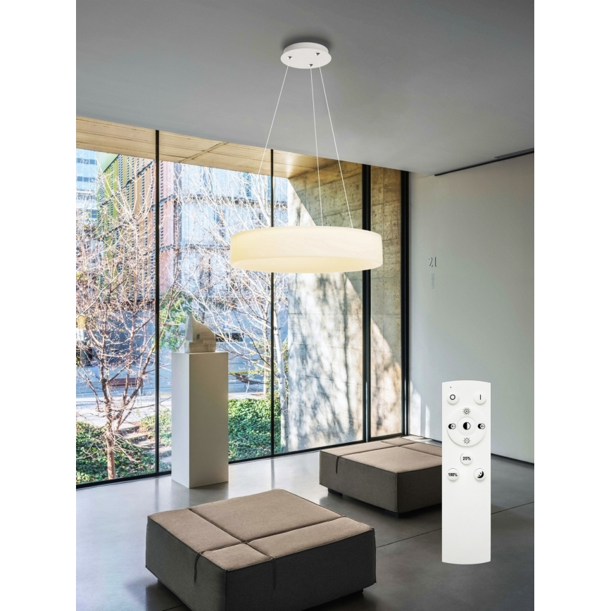 Top Light - Luminária pendente dimmable HALO LED/40W/230V 3000-6500K Ø 44 cm + Controle remoto