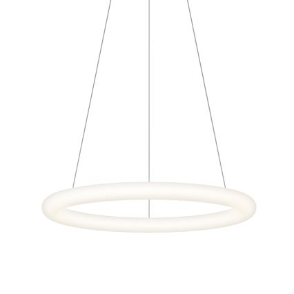Top Light - Lustre pendente LED dimerizável em cabo RINGO LED/40W/230V 3000-6500K branco + comando remoto