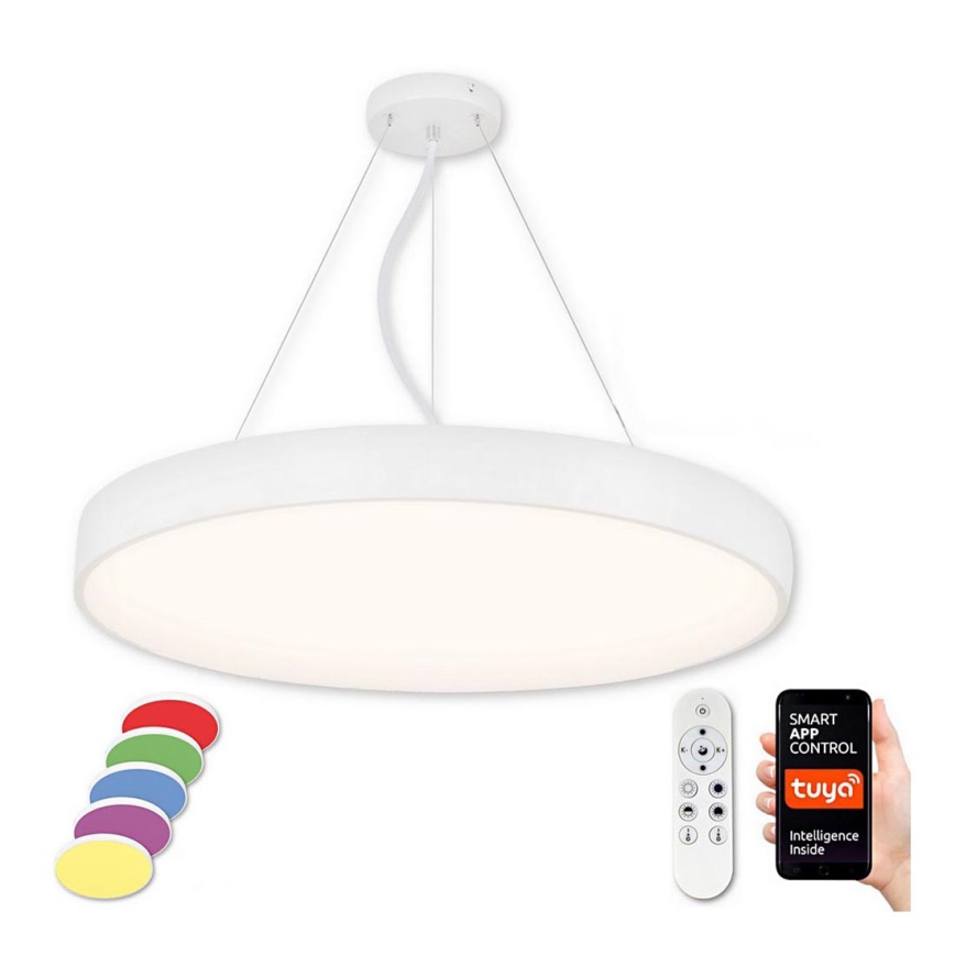 Top Light - LED RGB Candelabro suspenso com regulação METAL LED/60W/230V Wi-Fi Tuya branco + controlo remoto