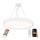 Top Light - LED RGB Candelabro suspenso com regulação METAL LED/60W/230V Wi-Fi Tuya branco + controlo remoto