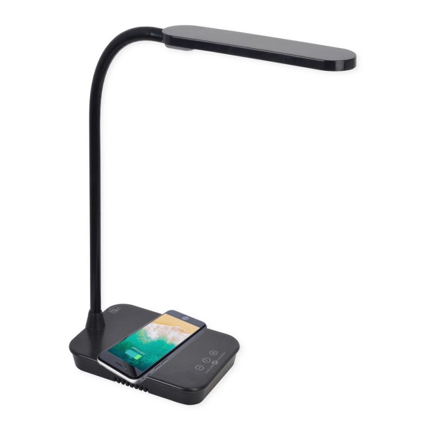 Top Light Luisa C - Candeeiro de mesa LED com regulação LUISA LED/5W/230V preto