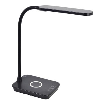 Top Light Luisa C - Candeeiro de mesa LED com regulação LUISA LED/5W/230V preto
