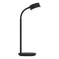 Top Light - Luminária de mesa sensível ao toque dimerizável BELLA LED/4,8W/5V 3000/4000/6500K preta