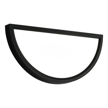 Top Light - Luminária de parede LED REVIT LED/18W/230V 3000/4000/6500K preta