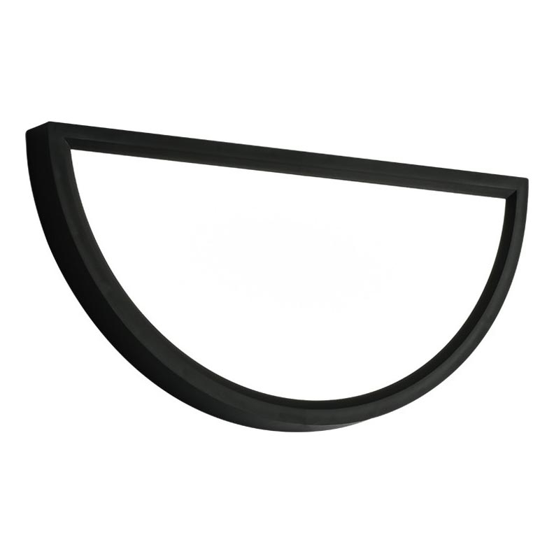 Top Light - Luminária de parede LED REVIT LED/18W/230V 3000/4000/6500K preta