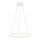 Top Light - Lustre pendente LED dimerizável em cabo RINGO LED/40W/230V 3000-6500K branco + comando remoto