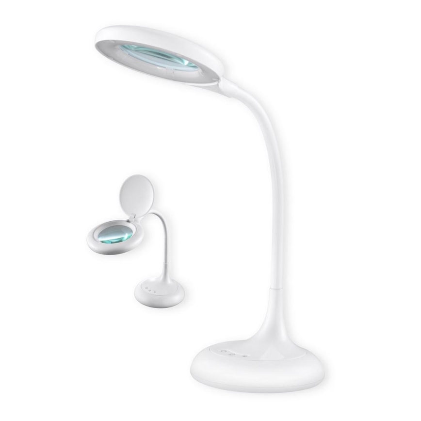 Top Light Magnum B - Candeeiro de mesa táctil LED com regulação MAGNUM LED/8W/230V