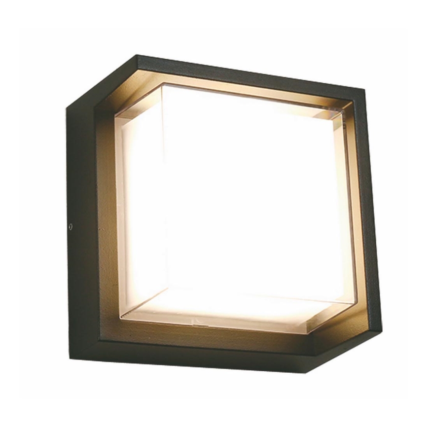 Top Light Malaga H - Iluminação de parede exterior LED MALAGA LED/8W/230V IP54