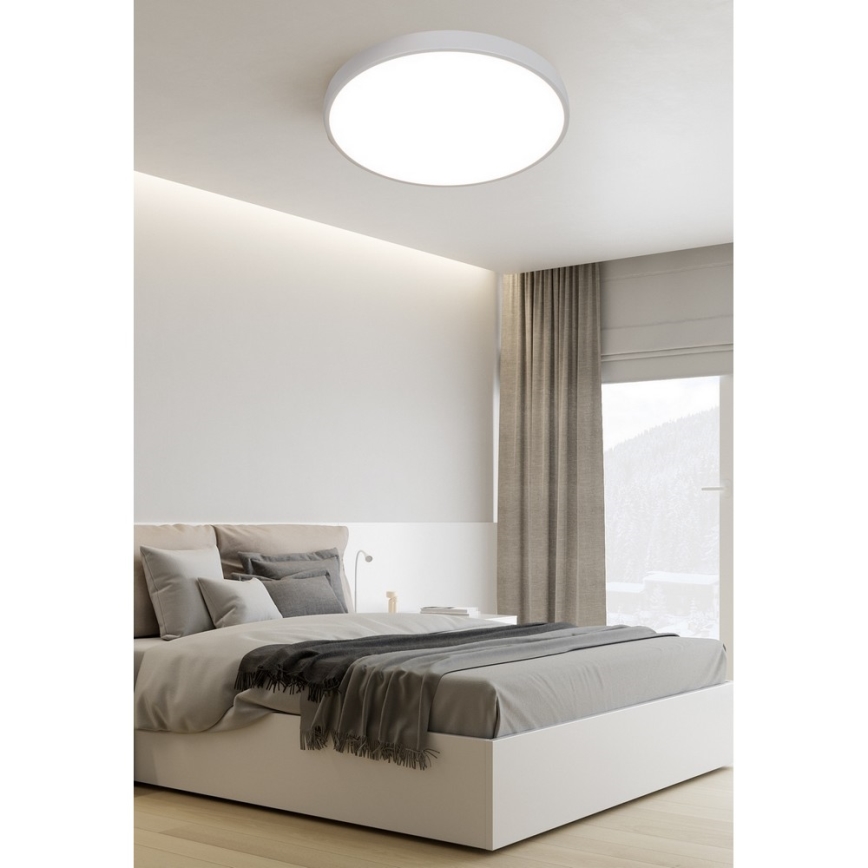Top Light Metal 40B CR - Iluminação de teto LED com regulação METAL LED/51W/230V branco + controlo remoto