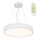 Top Light Metal 40BZ +CR - Candelabro suspenso LED com regulação METAL LED/51W/230V +CR branco