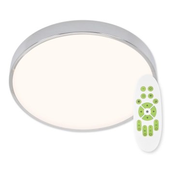 Top Light Metal 40CR CR - Iluminação de teto LED com regulação METAL LED/51W/230V cromado brilhante + comando
