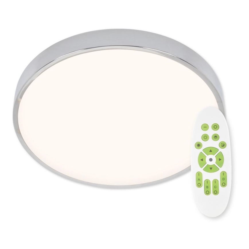Top Light Metal 40CR CR - Iluminação de teto LED com regulação METAL LED/51W/230V cromado brilhante + comando