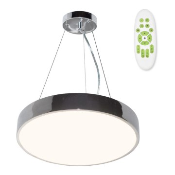 Top Light Metal 40CRZ CR - Candeeiro suspenso LED com regulação METAL LED/51W/230V cromado brilhante + comando