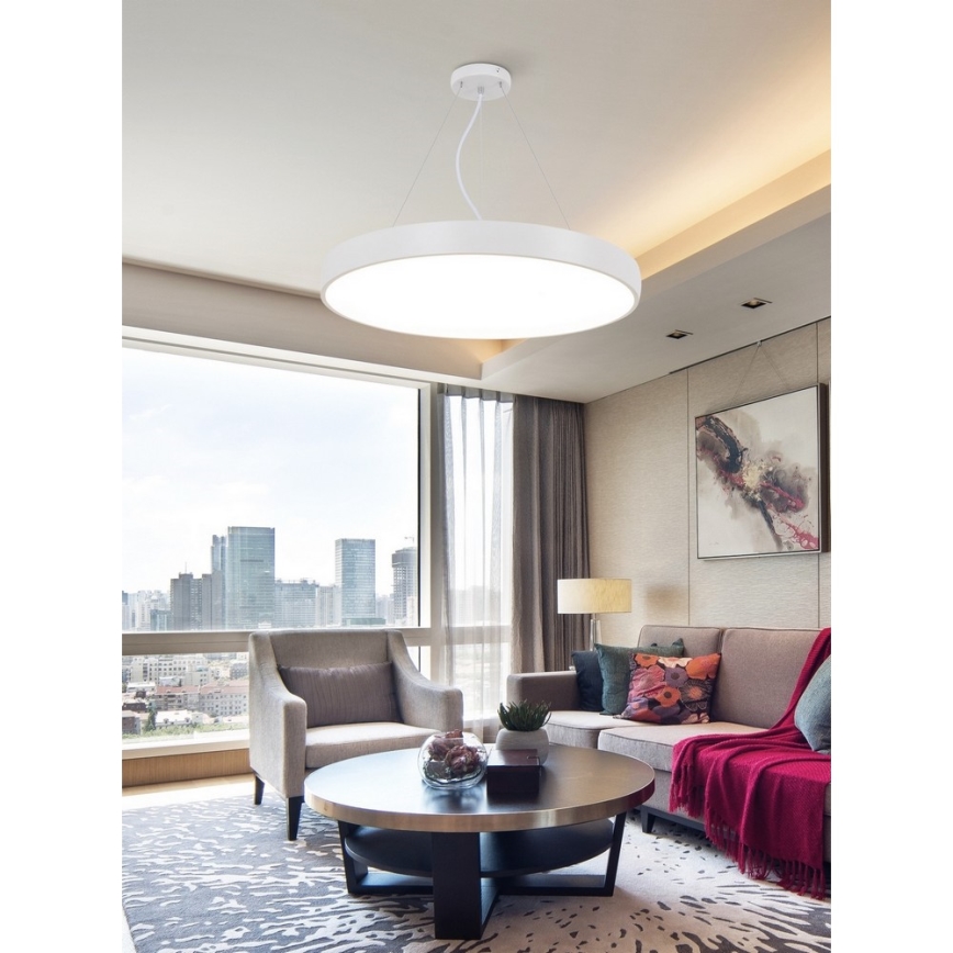 Top Light Metal 60BZ +CR - Candelabro suspenso LED com regulação METAL LED/60W/230V branco