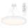Top Light Metal 60BZ +CR - Candelabro suspenso LED com regulação METAL LED/60W/230V branco