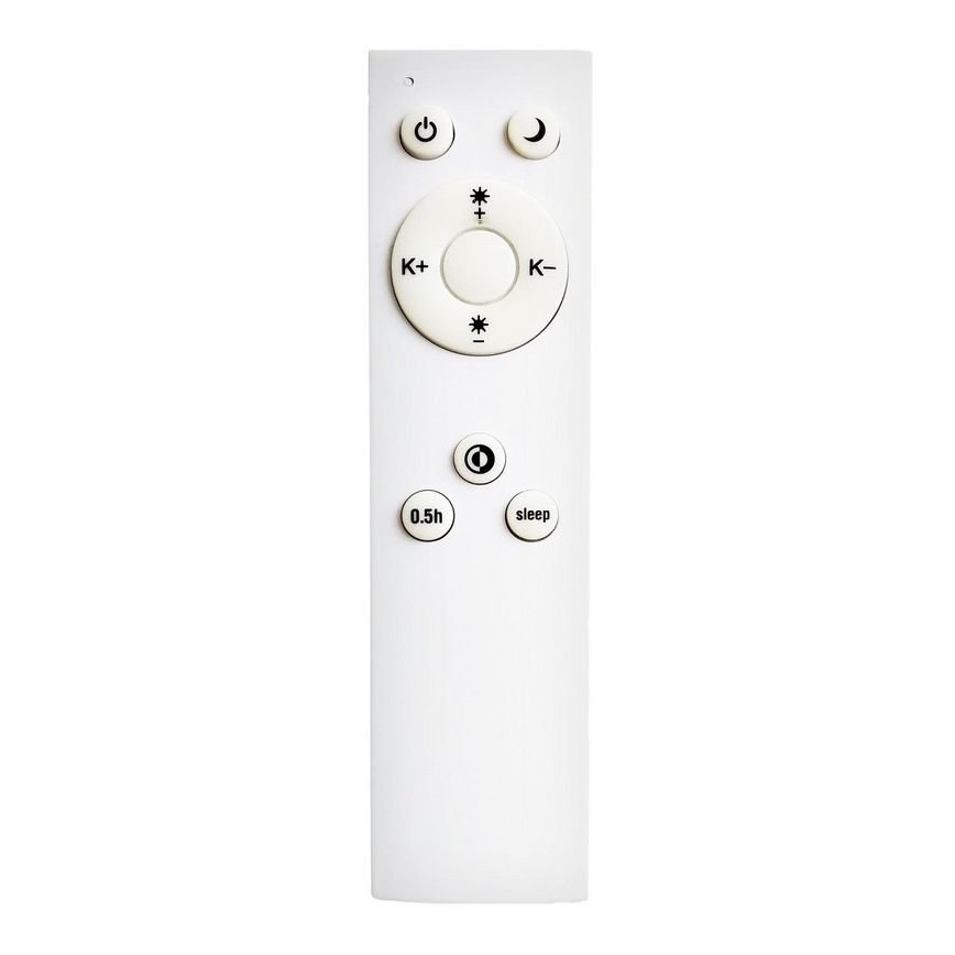 Top Light Metal 60C +CR - Iluminação de teto LED com regulação com controlo remoto METAL LED/60W/230V
