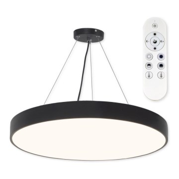 Top Light Metal 60CZ +CR - Candelabro suspenso LED com regulação METAL LED/60W/230V preto