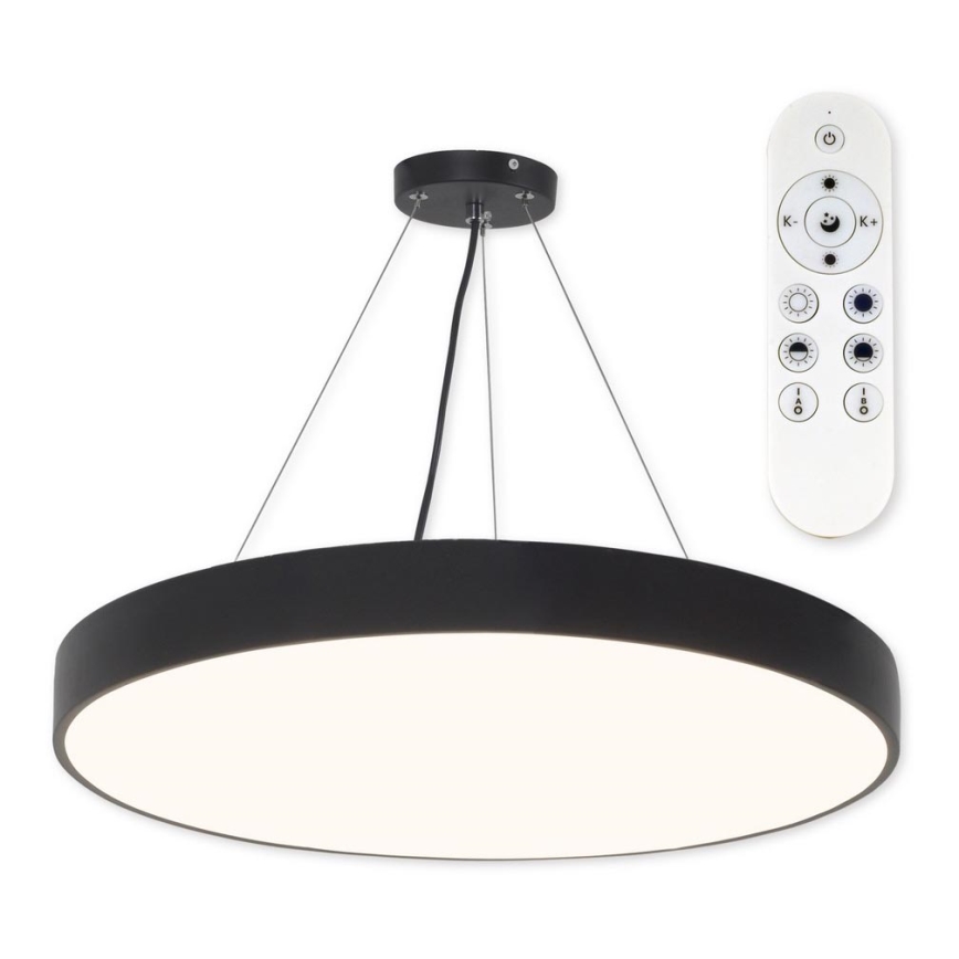 Top Light Metal 60CZ +CR - Candelabro suspenso LED com regulação METAL LED/60W/230V preto