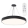 Top Light Metal 60CZ +CR - Candelabro suspenso LED com regulação METAL LED/60W/230V preto