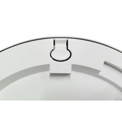 Top Light Moon S CR - Foco de encastrar LED MOON LED/18W/230V