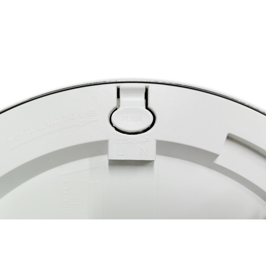 Top Light Moon S CR - Foco de encastrar LED MOON LED/18W/230V