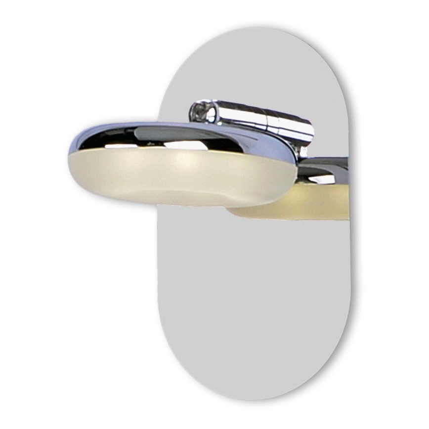 Top Light Ohio - Iluminação de parede de casa de banho LED OHIO 1xLED/5W/230V IP44
