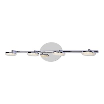 Top Light Ohio - Iluminação de parede de casa de banho LED OHIO 4xLED/5W/230V IP44
